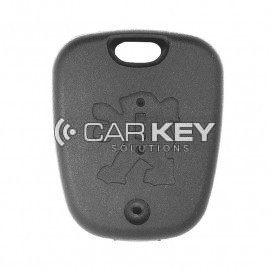 Peugeot 206 Originalfernbedienung 2 Tasten 433MHz