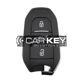 Peugeot 3008 2023 Original Smart Funkschlüssel 3 Tasten Limousine 433,92 MHz FSK Chip 4A