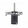 Peugeot 308 3008 5008 Citroen Berlingo 0536 Modell Flip Remote Key 2 Tasten 433 MHz FSK VA2 Blade