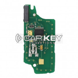 Peugeot 308 Original Klappfernbedienung 2 Tasten 433MHz ASK