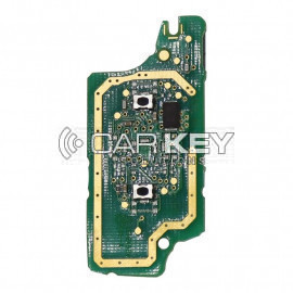 Peugeot 308 Original Klappfernbedienung 2 Tasten 433MHz ASK