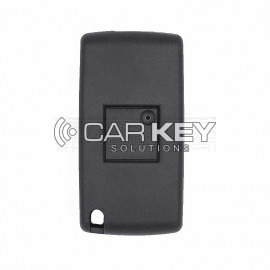 Peugeot 407 408 0523 Modell Klapp-Funkschlüssel 3 Tasten 433 MHz ASK PCF7941A Transponder VA2 Klinge