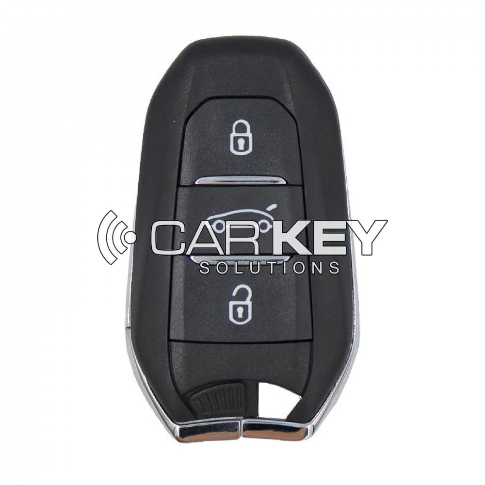 Peugeot Citroen Ds Smart Remote Key 3 Tasten 433 MHz ID46 Transponder