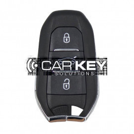 Peugeot Citroen Ds Smart Remote Key 3 Tasten 433 MHz ID46 Transponder