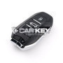Peugeot Citroen Opel Smart Remote Key 3 Tasten Limousine Kofferraum 433MHz