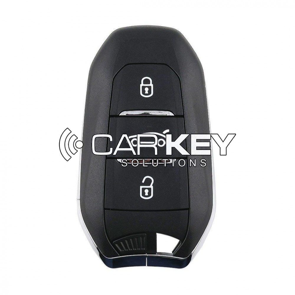 Peugeot Citroen Opel Smart Remote Key 3 Tasten Limousine Kofferraum 433MHz