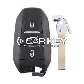 Peugeot Citroen Opel Smart Remote Key 3 Tasten Limousine Kofferraum 433MHz