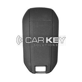 Peugeot Flip Funkschlüssel 3 Tasten mit Licht 434MHz Chip 4A 9809825177 / 2015DJ2893 / 08454610 / HUF8435
