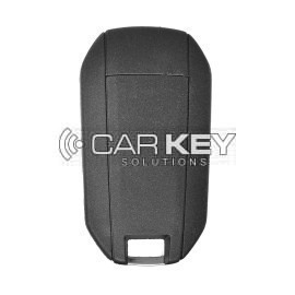 Peugeot Flip Funkschlüssel 3 Tasten Schiebetür 434MHz Chip 4A 9809825177 / 2015DJ2893 / 08454610 / HUF8435