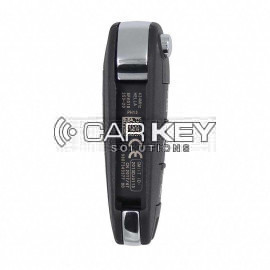 Peugeot Klappschlüssel 3 Tasten 433MHz FSK AES Transponder