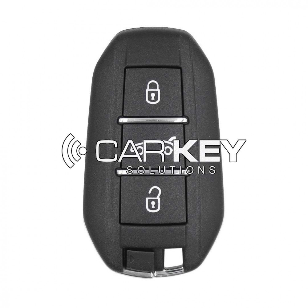 Peugeot Original Smart Key Fernbedienung 2016 3 Tasten 433 MHz 96728357XT