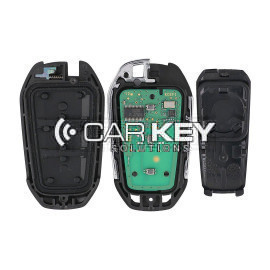 Peugeot Original Smart Key Fernbedienung 2016 3 Tasten 433 MHz 96728357XT