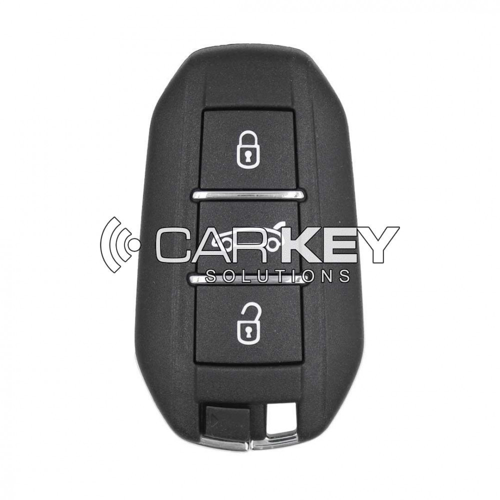 Peugeot Original Smart Remote 3-Tasten-Limousine 433MHz