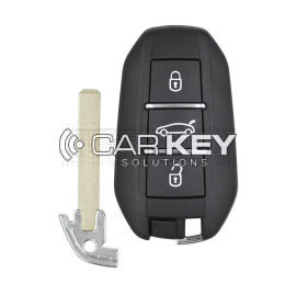 Peugeot Original Smart Remote 3-Tasten-Limousine 433MHz