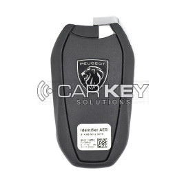 Peugeot Original Smart-Remote-Schlüssel 3 Tasten 314,85 MHz FSK