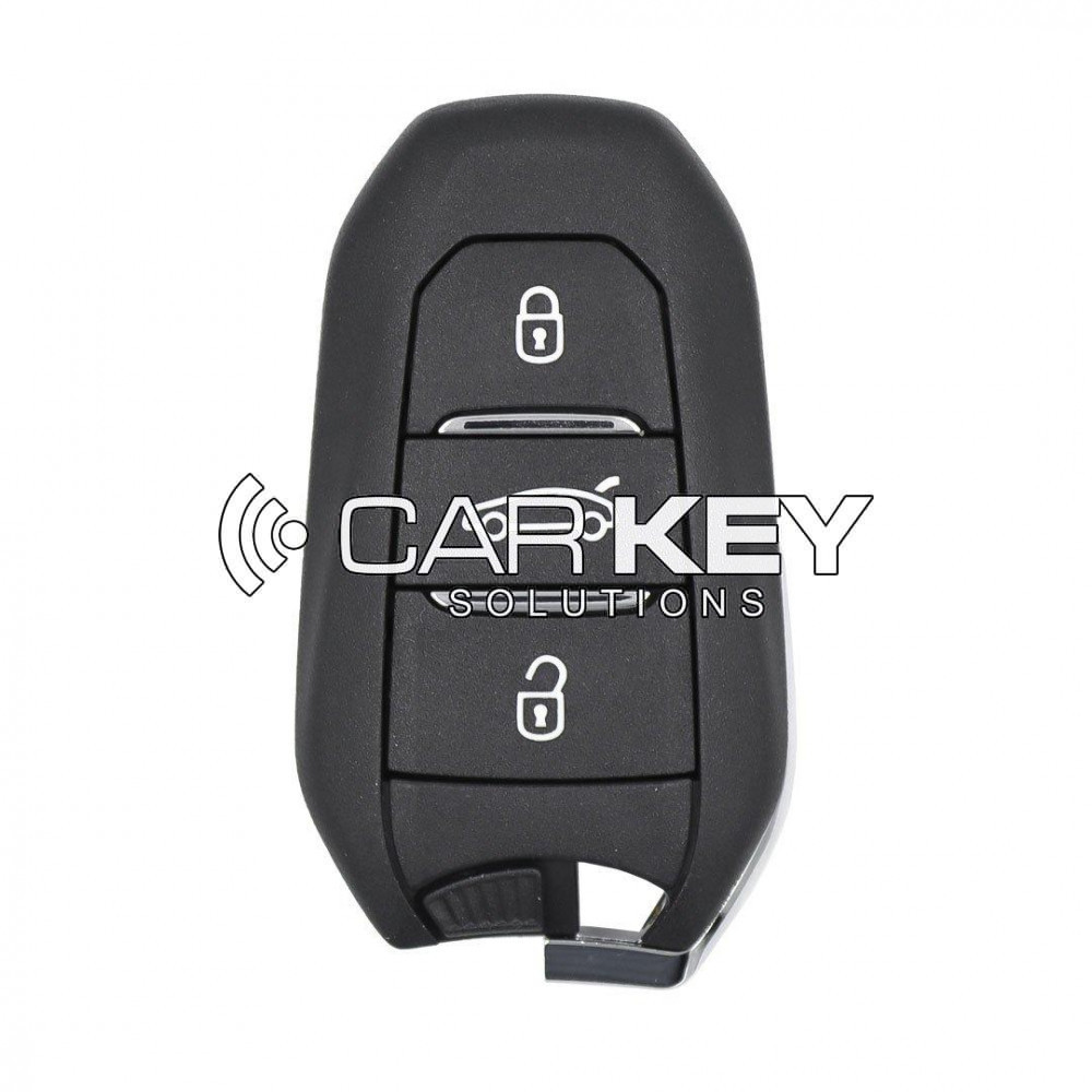Peugeot Original Smart-Remote-Schlüssel 3 Tasten 314,85 MHz FSK