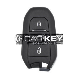 Peugeot Original Smart-Remote-Schlüssel 3 Tasten 314,85 MHz FSK