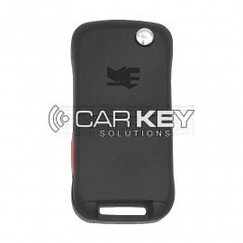 Porsche 2004+ Flip-Fernbedienung 3+1 Tasten 315 MHz