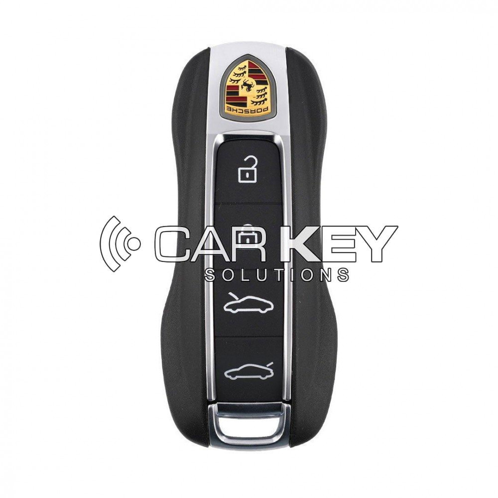 Porsche 2019 Original Smart Proximity Funkschlüssel 4 Tasten 433 MHz