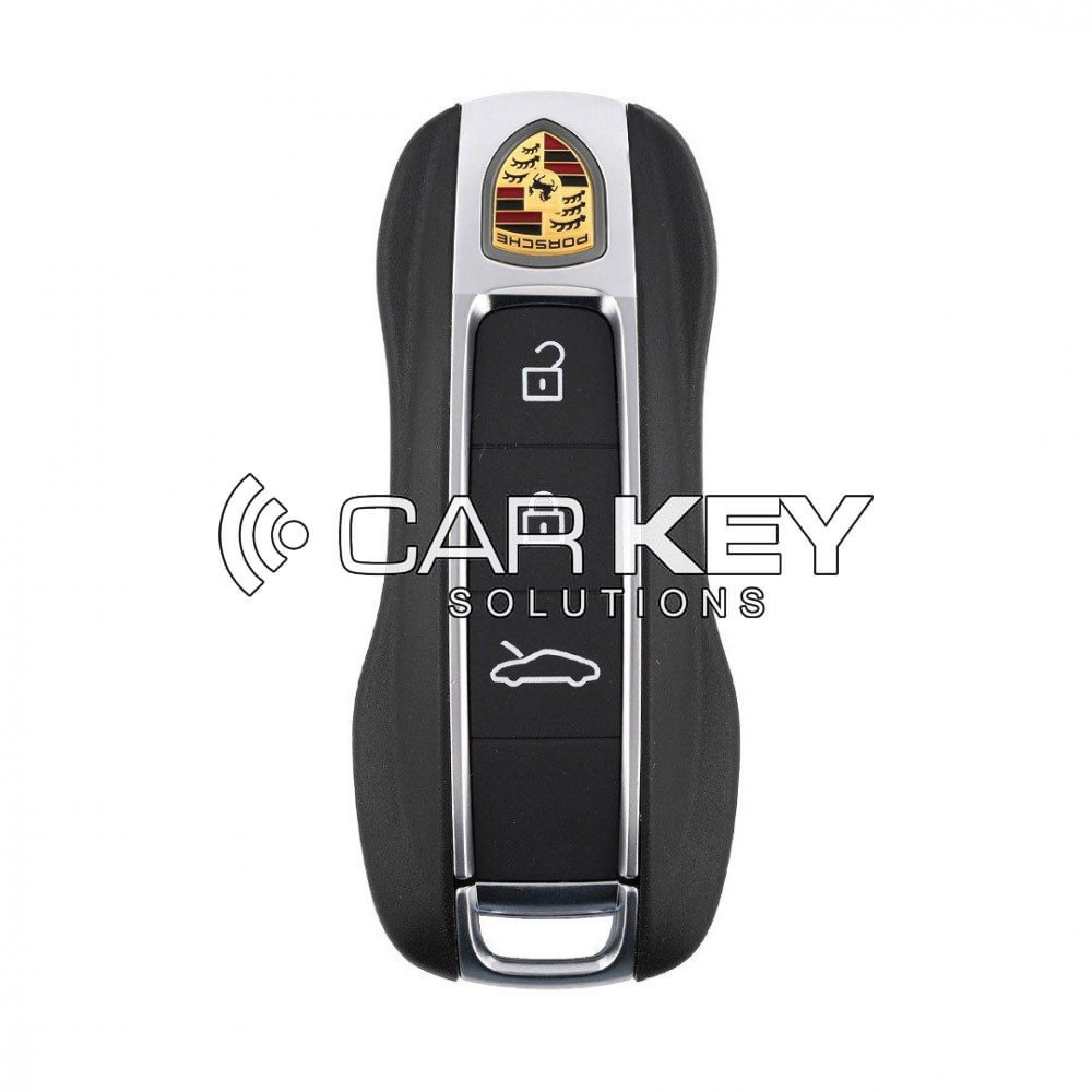 Porsche 2019 Smart Remote Key 3 Knopf Haube Kofferraum 433Mhz 992959753EA MLB Typ