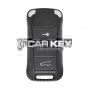 Porsche Cayenne 2002-2009 Smart Flip Remote 2+1 Taste 433MHz
