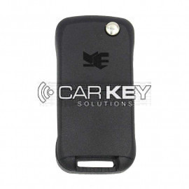 Porsche Cayenne 2002-2009 Smart Flip Remote 2+1 Taste 433MHz