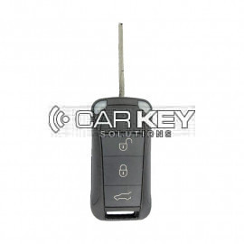 Porsche Cayenne 2002-2009 Smart Flip Remote 2+1 Taste 433MHz