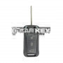 Porsche Cayenne 2002-2009 Smart Flip Remote 2+1 Taste 433MHz