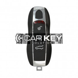 Porsche Cayenne 2011-2012 ohne Näherungsfernbedienung 3 Tasten 433MHz