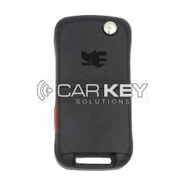 Porsche Cayenne Flip Proximity-Fernbedienungsschlüssel, 3 Tasten, 315 MHz, PCF7943A, Transponder, FCC-ID: KR55WK45022