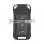 Porsche Cayenne-Fernschlüssel, Porsche Cayenne Flip Proximity Remote Key 3 Tasten 433 MHz PCF7943A Transponder FCC-ID: KR55WK45032