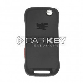 Porsche Cayenne-Fernschlüssel, Porsche Cayenne Flip Proximity Remote Key 3 Tasten 433 MHz PCF7943A Transponder FCC-ID: KR55WK45032