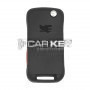 Porsche Cayenne-Fernschlüssel, Porsche Cayenne Flip Proximity Remote Key 3 Tasten 433 MHz PCF7943A Transponder FCC-ID: KR55WK45032