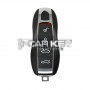 Porsche Cayman 2011-2012 ohne Näherungsfernbedienung 4 Tasten 433MHz