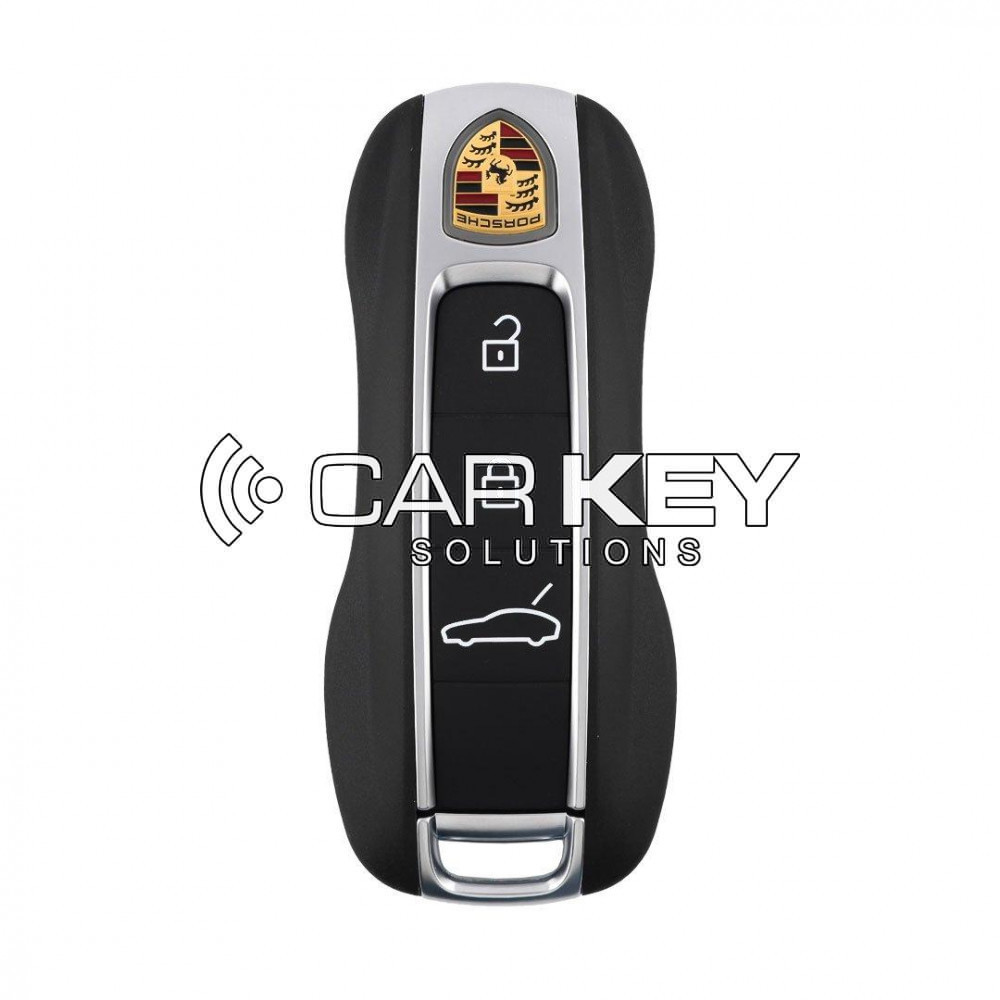 Porsche Smart Proximity Funkschlüssel 3 Tasten 433Mhz 971959753AC - MLB Typ