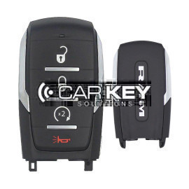 RAM 1500 2019-2024 Original Smart-Fernschlüssel 4 Tasten 433 MHz