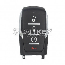 RAM 1500 2019-2024 Original Smart-Fernschlüssel 4 Tasten 433 MHz