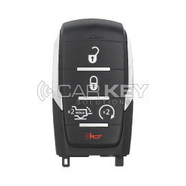 RAM 1500 2025 Original Smart-Fernschlüssel 4+1 Tasten 433MHz 68523814AA