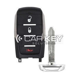 RAM 1500 Pickup 2019-2024 Smart Remote 3 Tasten 433 MHz