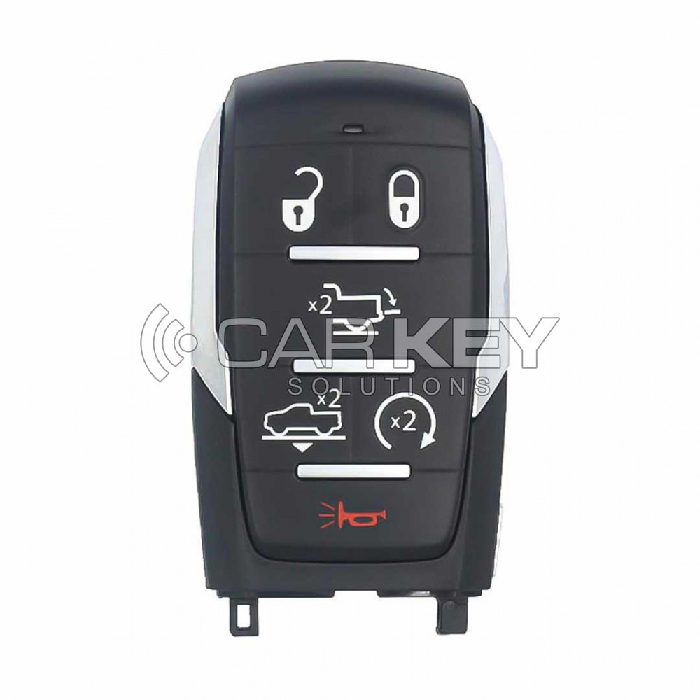 RAM 1500 Pickup 2019-2024 Smart Remote 6 Tasten