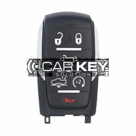 RAM 1500 Pickup 2019-2024 Smart Remote 6 Tasten