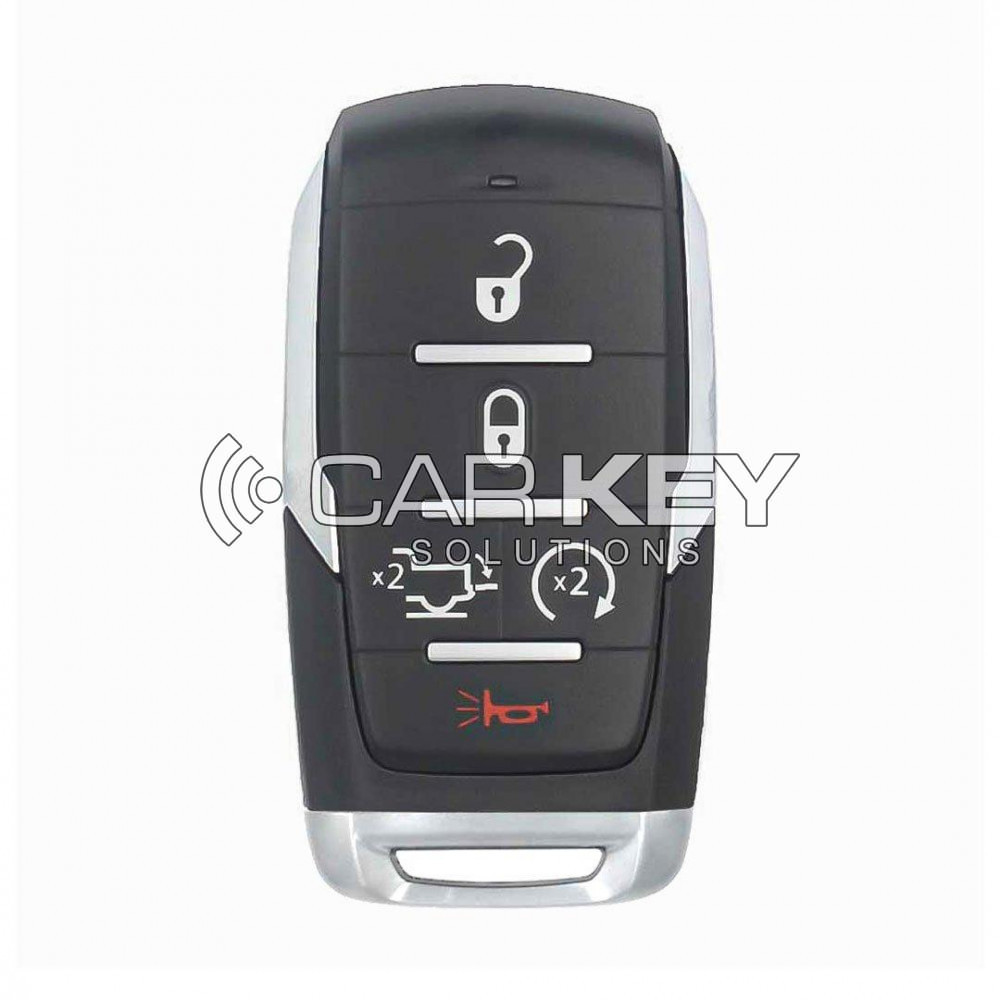 RAM 1500 Pickup 2019-2024 Smart-Fernbedienung 5 Tasten 68291693AD / 68442911AB / 68442909AB