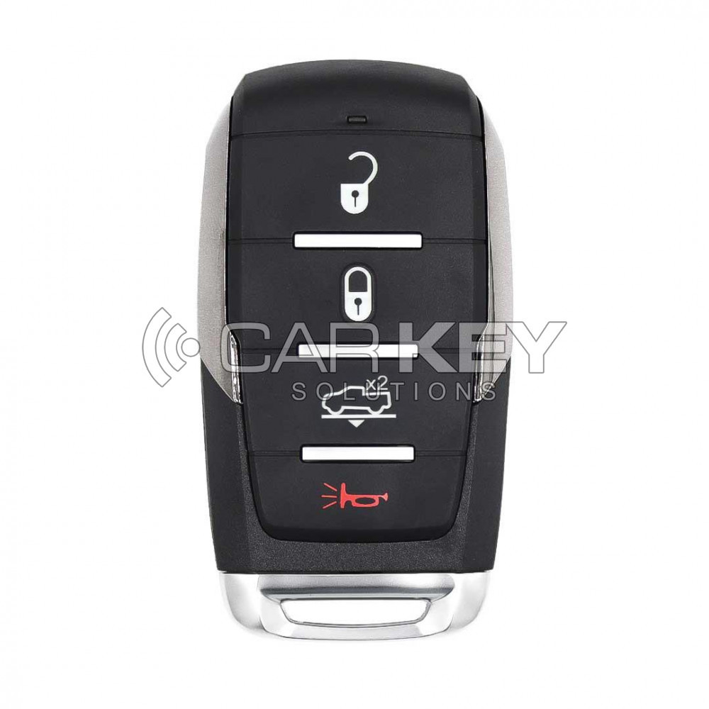 Ram 1500 Pickup 2019-2024 Smart-Fernschlüssel 4 Tasten 68291688AD