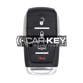 Ram 1500 Pickup 2019-2024 Smart-Fernschlüssel 4 Tasten 68291688AD