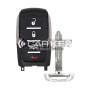 Ram 1500 Pickup 2019-2024 Smart-Fernschlüssel 4 Tasten 68291688AD