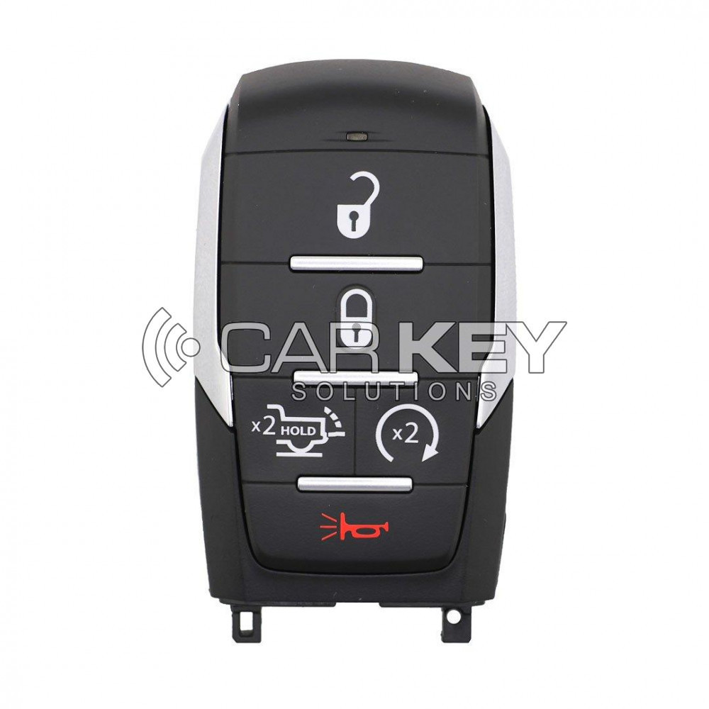 RAM 1500 RHO 2025 Original Smart-Fernschlüssel 4+1 Tasten 433MHz 68523825AB