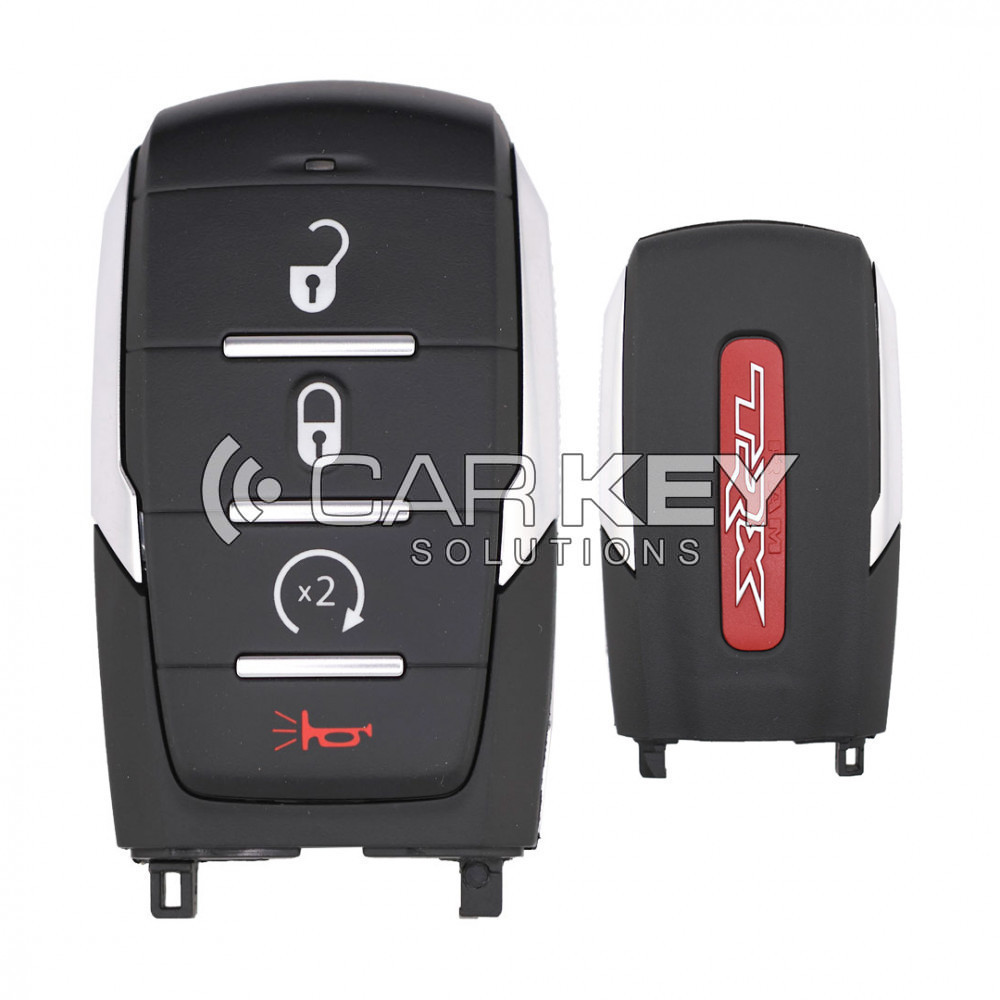 RAM 1500 TRX 2019-2021 Original Smart-Fernschlüssel 3+1 Tasten 433MHz 68584163AA