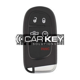 RAM 2013-2018 Smart Remote Key 4+1 Taste 433 MHz