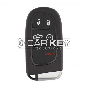 RAM 2013-2018 Smart Remote Key 4+1 Taste 433 MHz