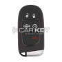 RAM 2013-2018 Smart Remote Key 4+1 Taste 433 MHz